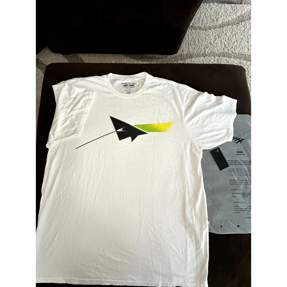 White PaperPlanes Men XXL Shirt NWT